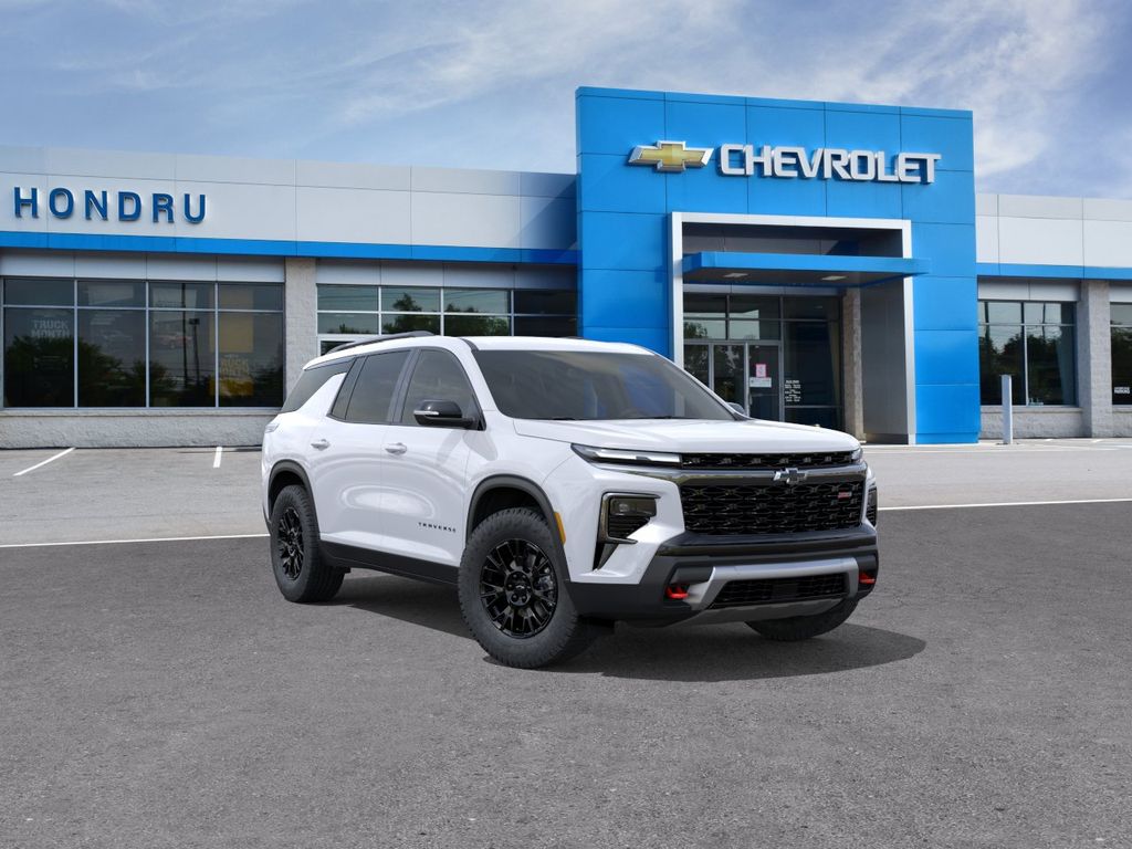 2026 Chevrolet Traverse