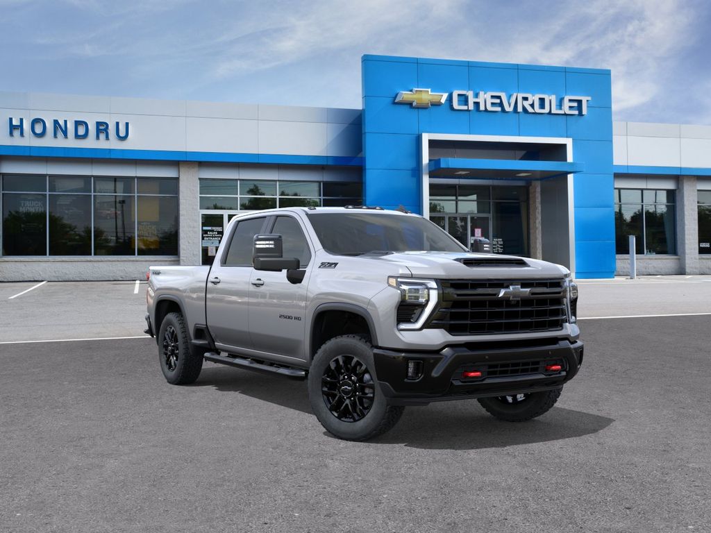 2026 Chevrolet Silverado