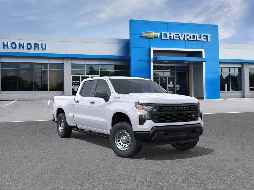 2026 Chevrolet Silverado