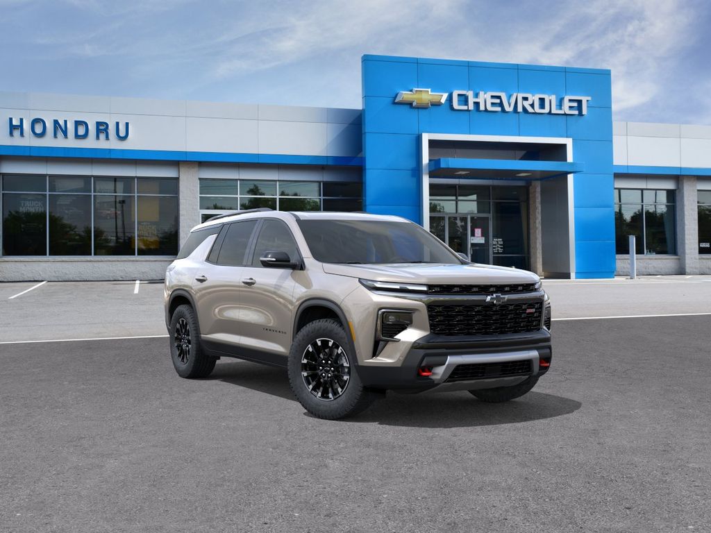 2026 Chevrolet Traverse