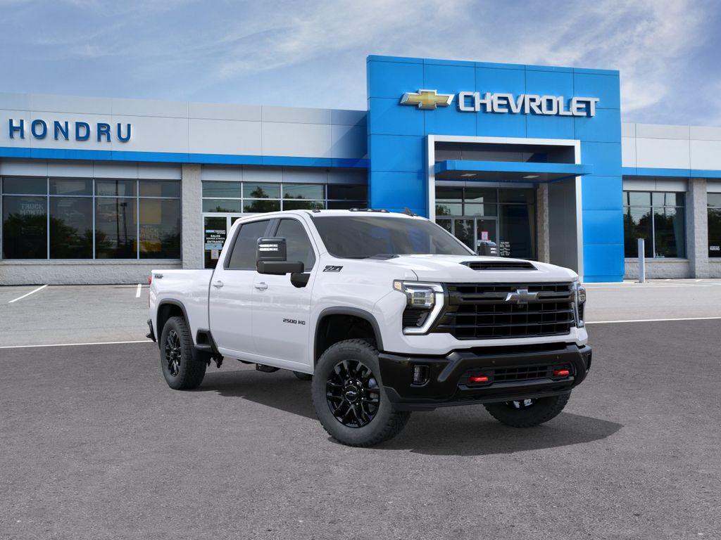 2026 Chevrolet Silverado