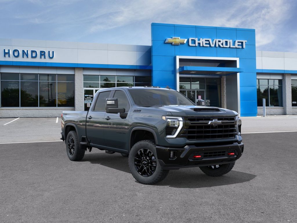2026 Chevrolet Silverado