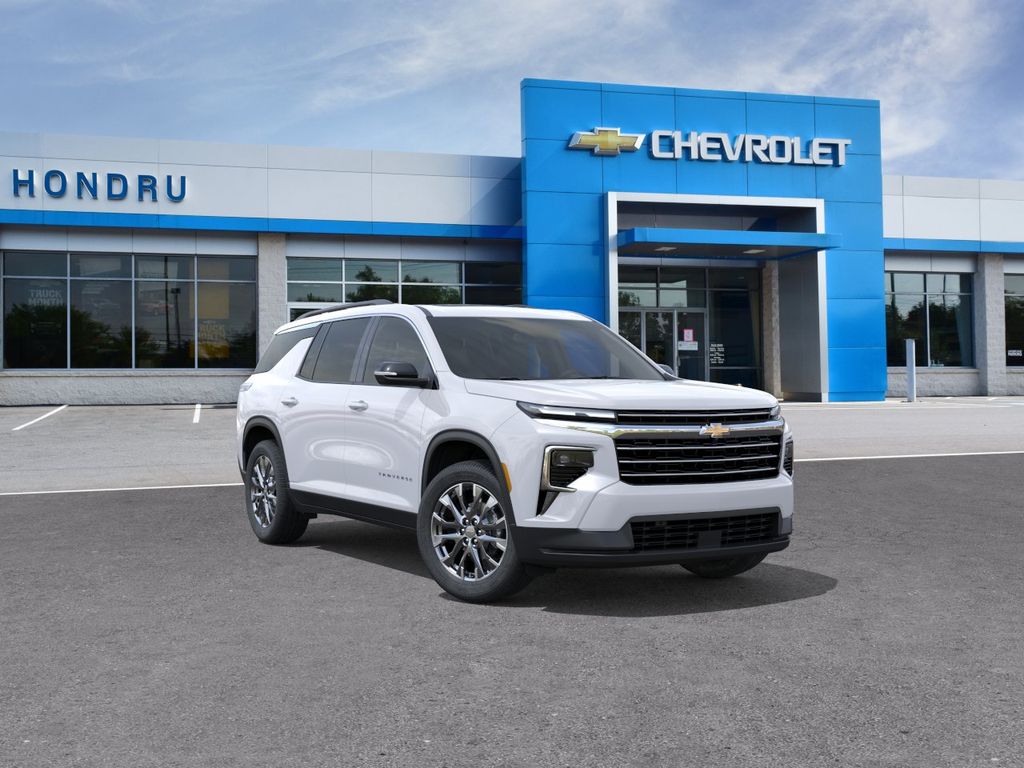 2026 Chevrolet Traverse