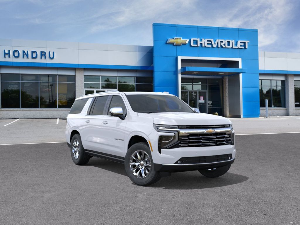 2026 Chevrolet Suburban