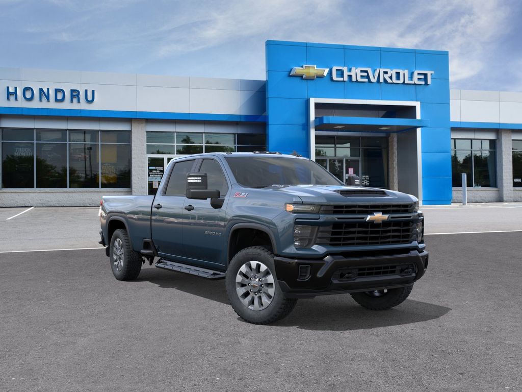 2026 Chevrolet Silverado
