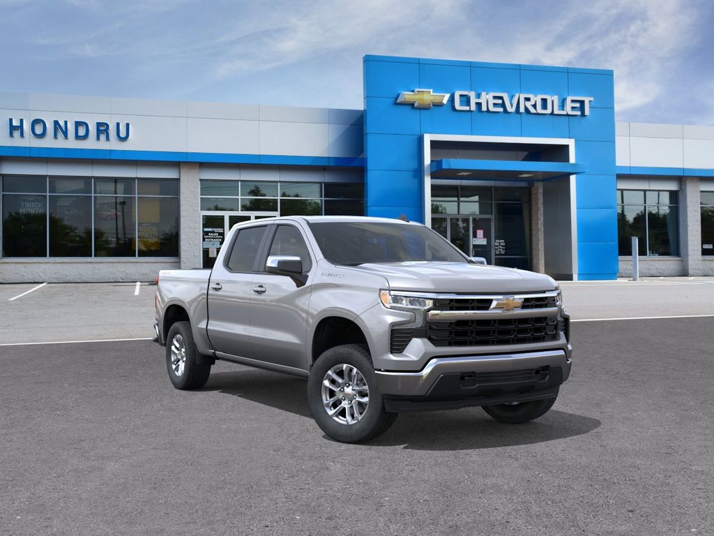 2026 Chevrolet Silverado