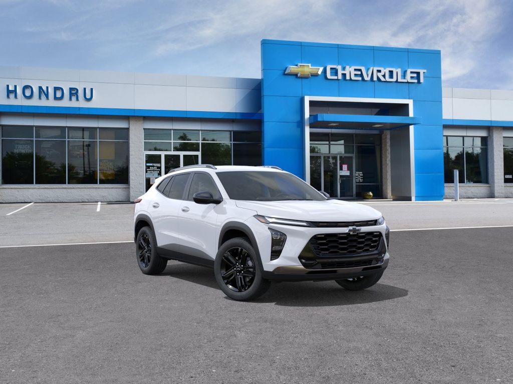 2026 Chevrolet Trax