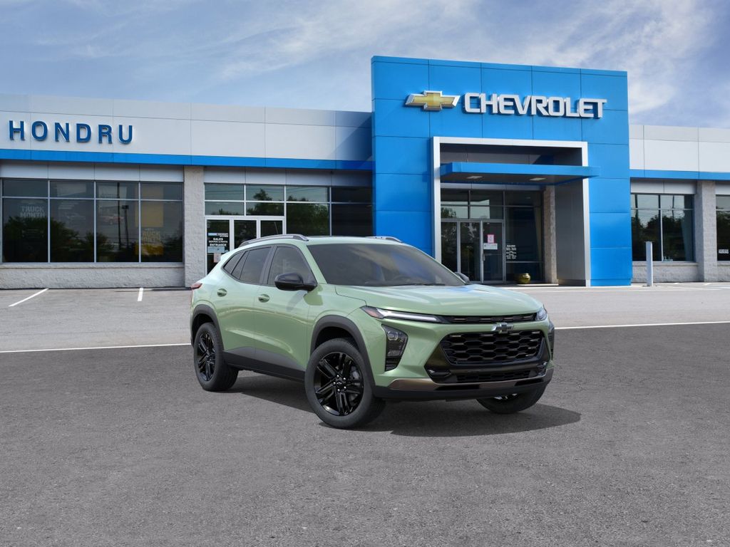 2026 Chevrolet Trax
