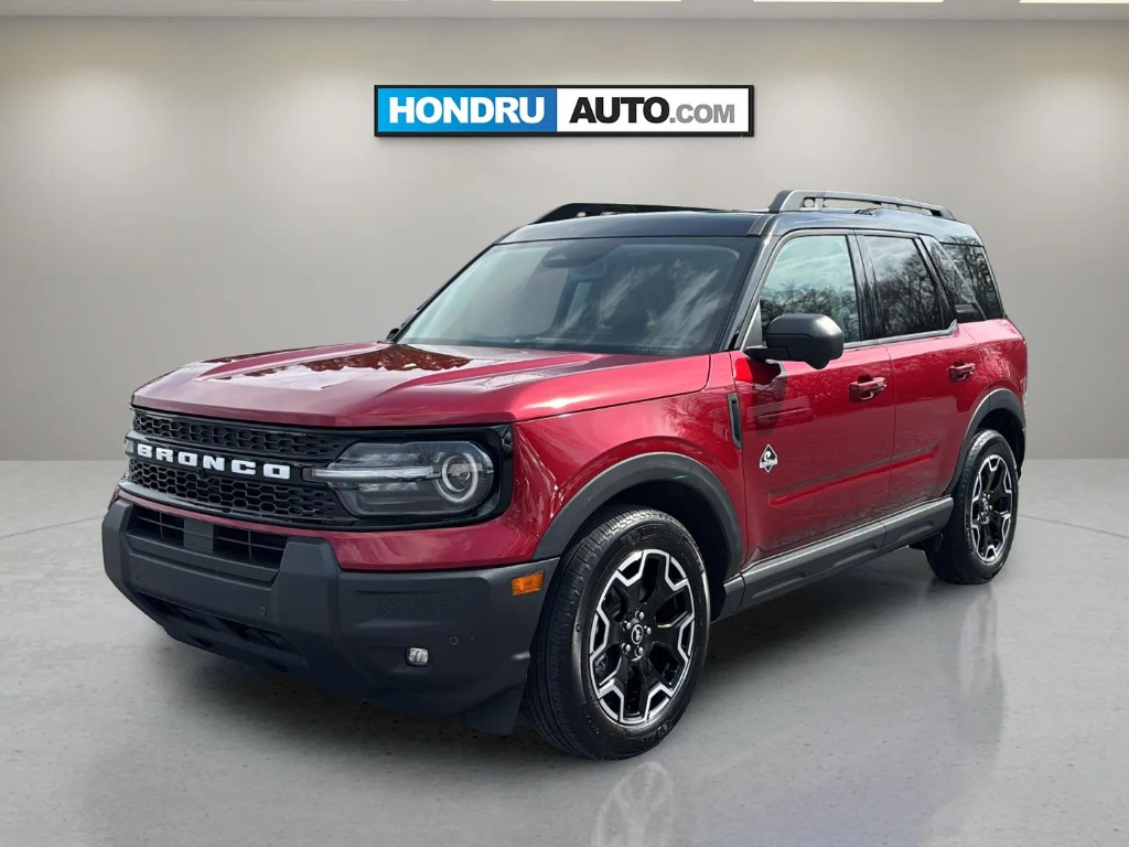 2025 Ford Bronco Sport