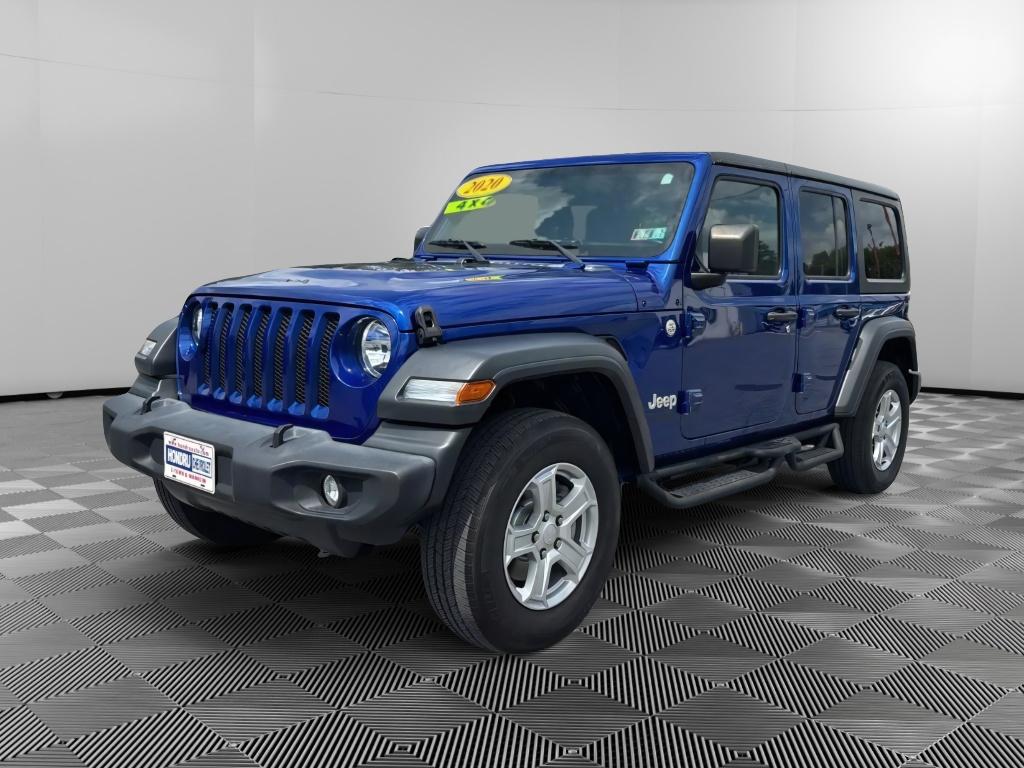 2020 Jeep Wrangler