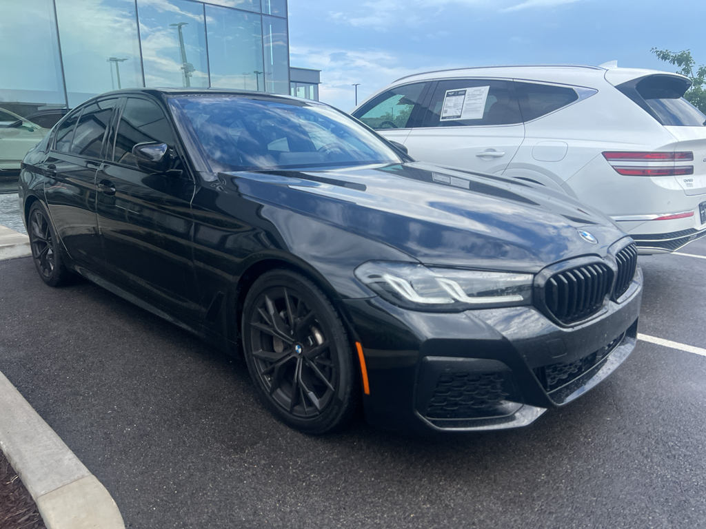 2022 Bmw 5 series