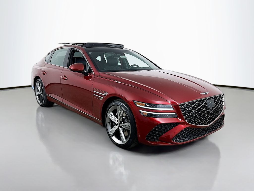 2026 Genesis G80