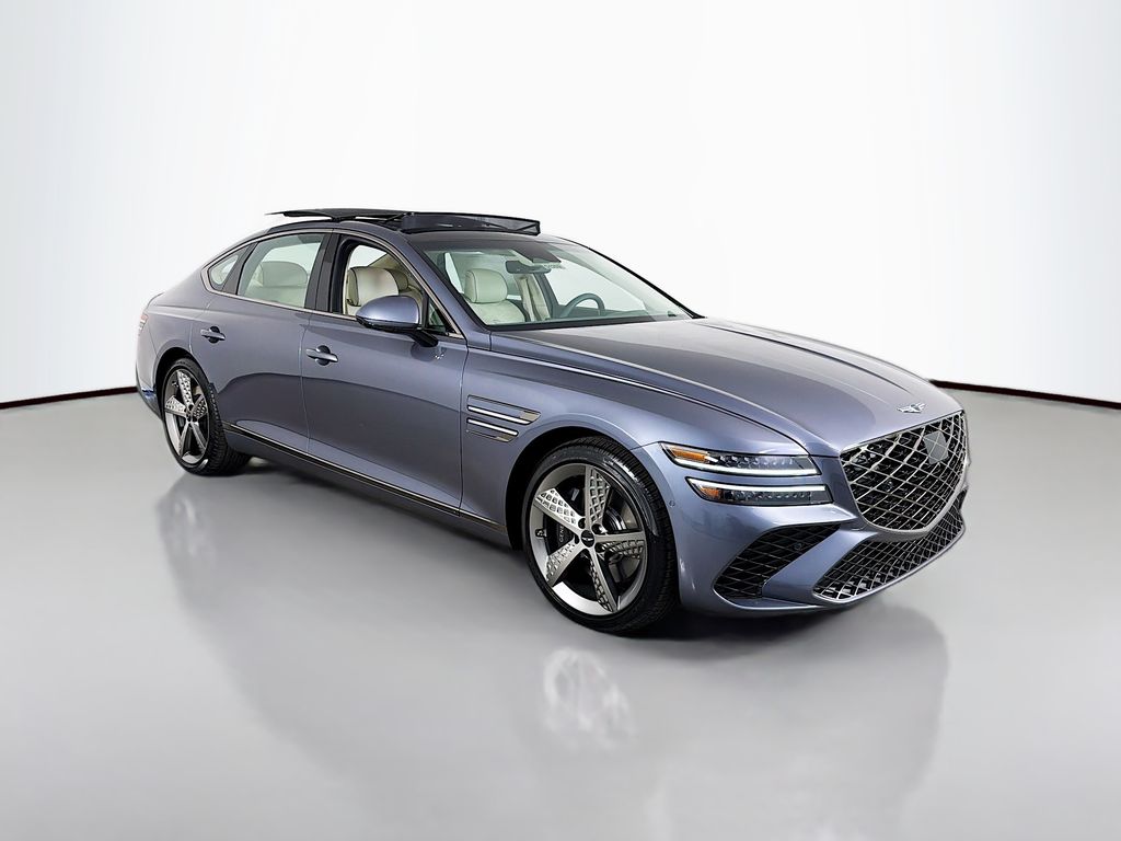 2026 Genesis G80