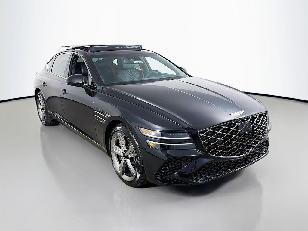2026 Genesis G80