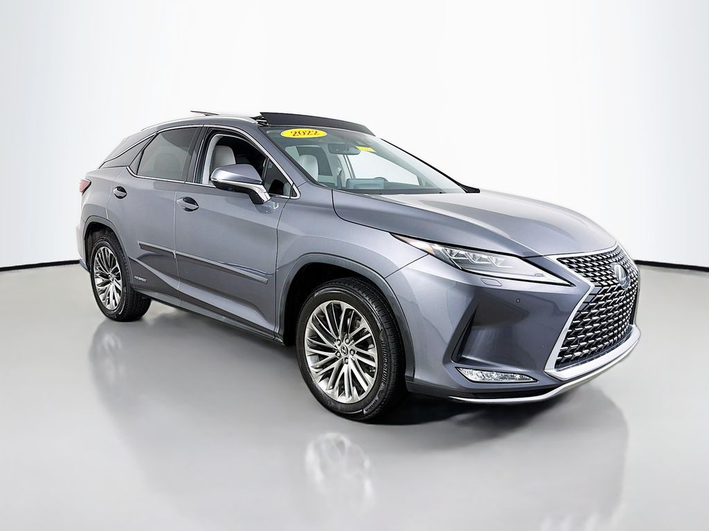 2022 Lexus RX 450h