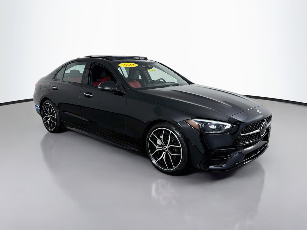 2024 Mercedes-benz C-Class