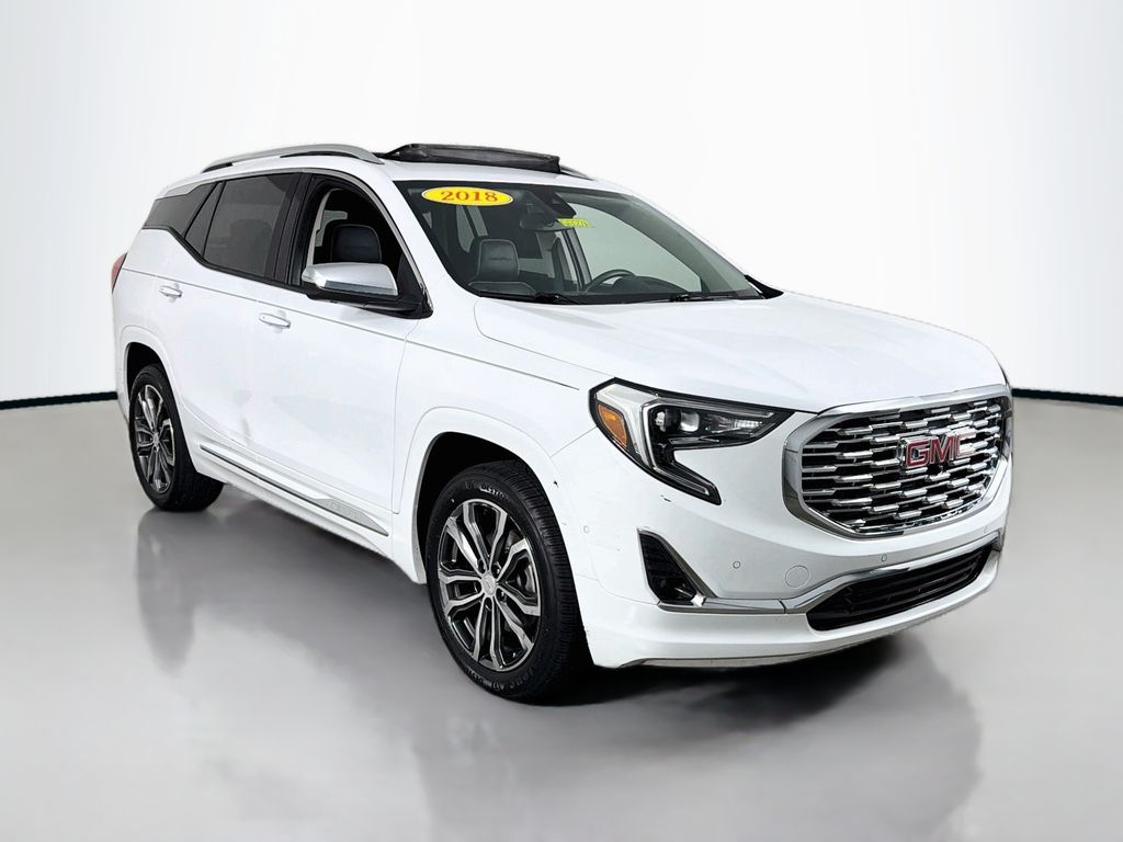 2018 Gmc Terrain