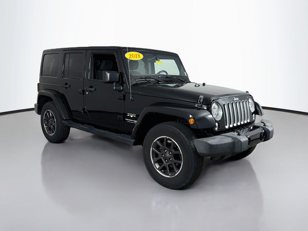 2018 Jeep Wrangler