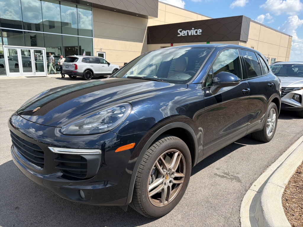 2018 Porsche Cayenne