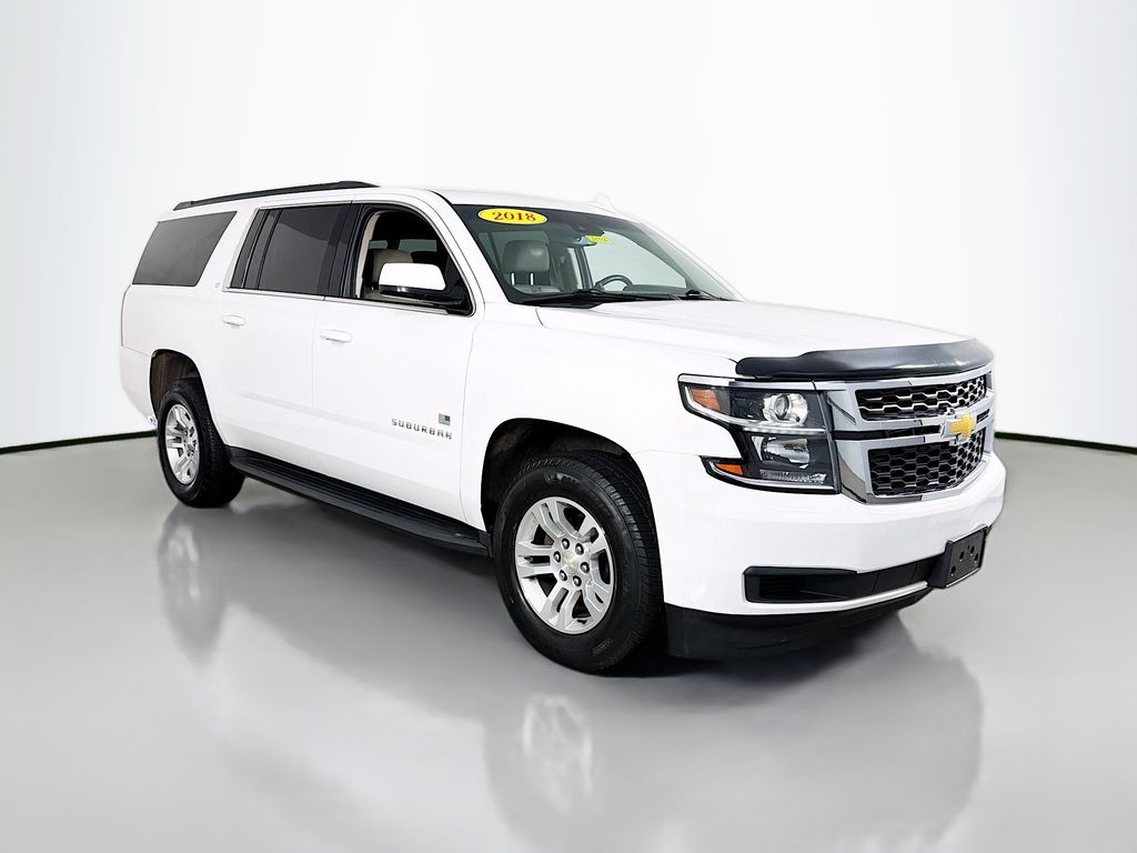 2018 Chevrolet Suburban