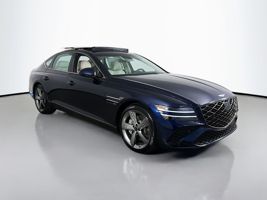 2027 Genesis G80
