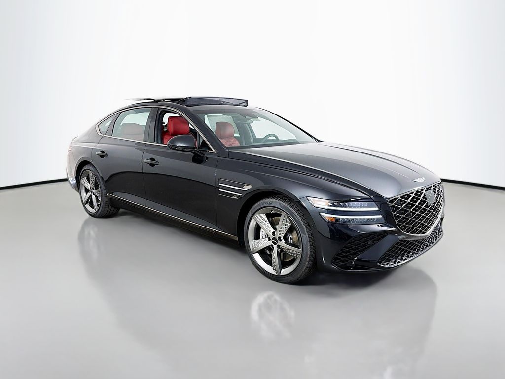 2027 Genesis G80