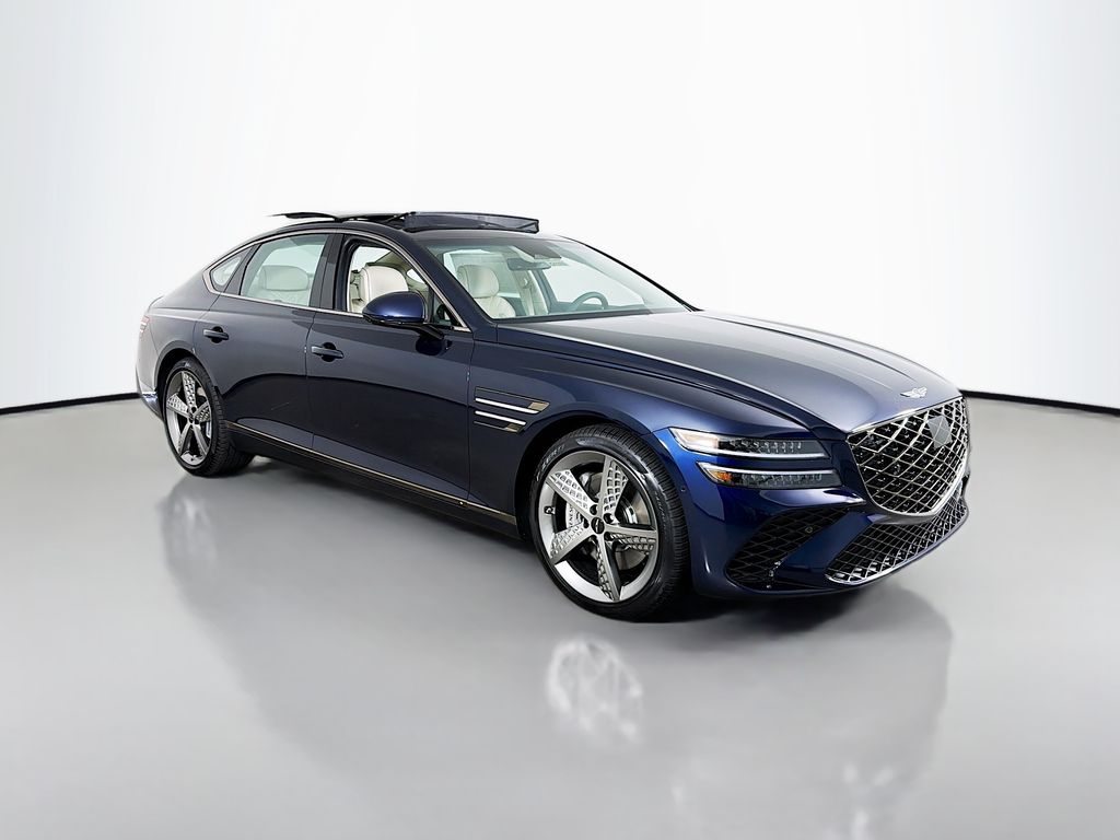 2027 Genesis G80