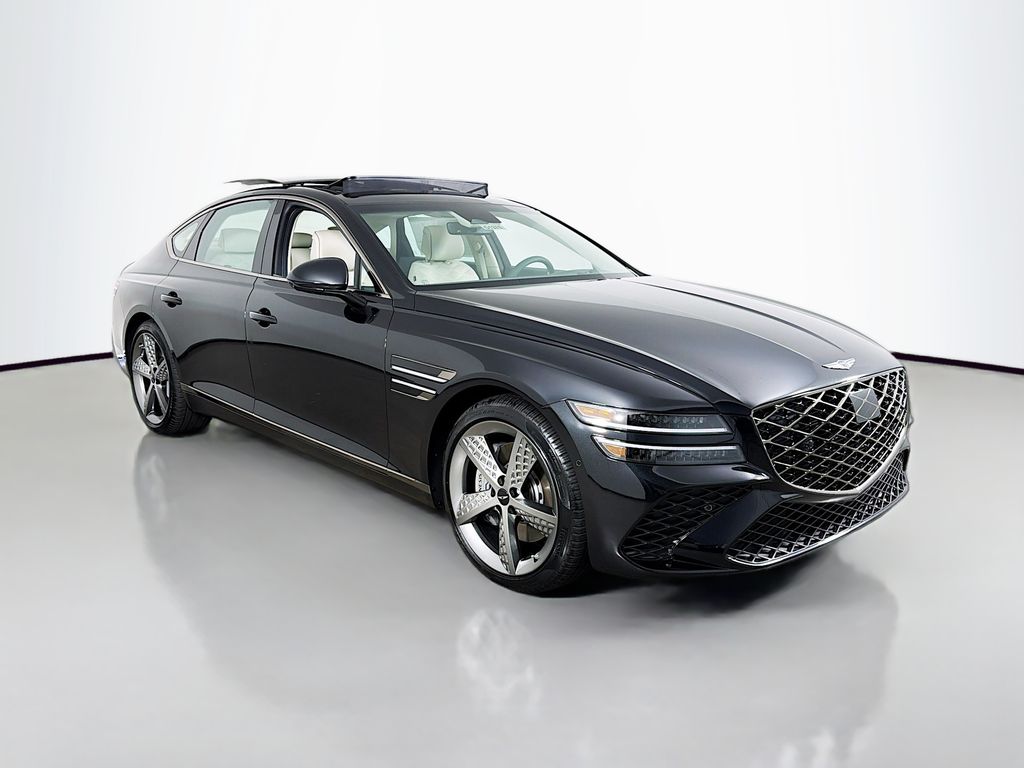 2027 Genesis G80
