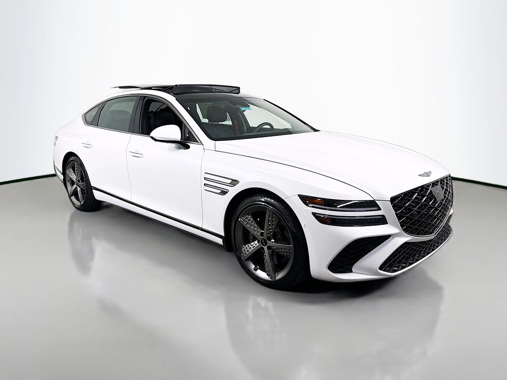 2025 Genesis G80