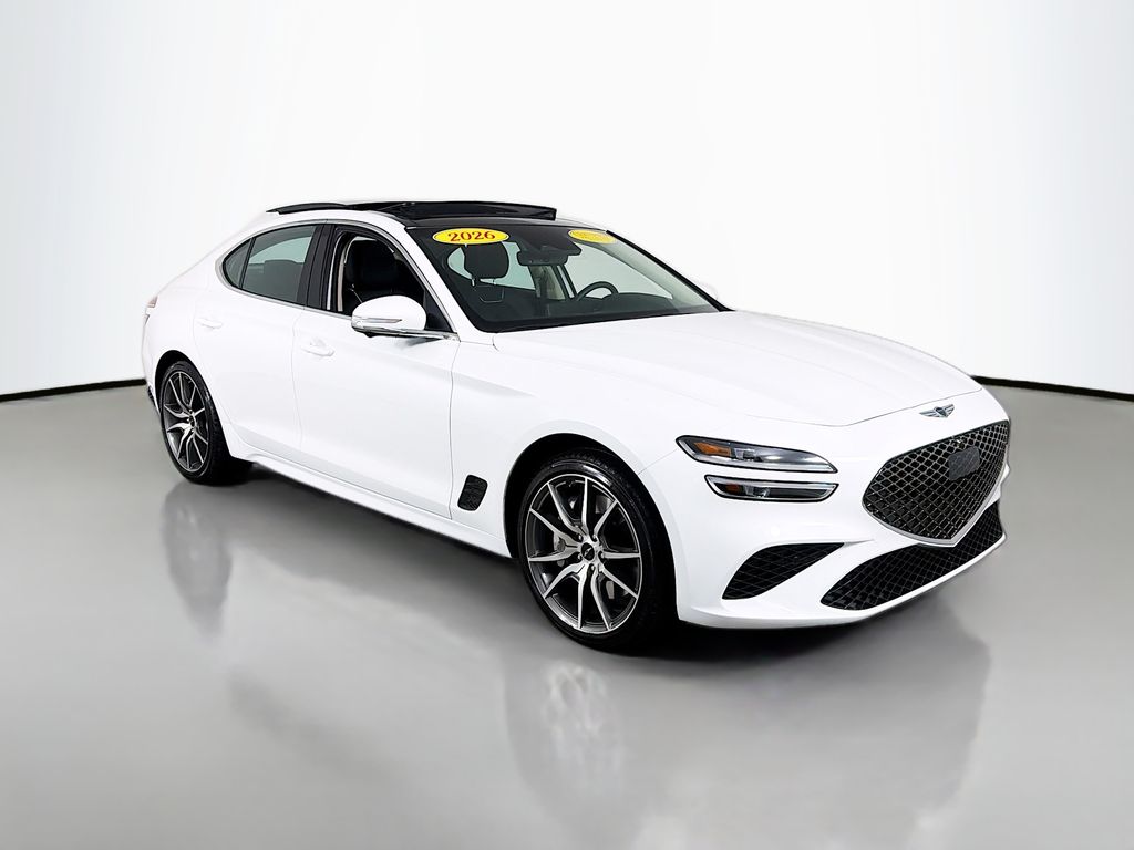 2026 Genesis G70