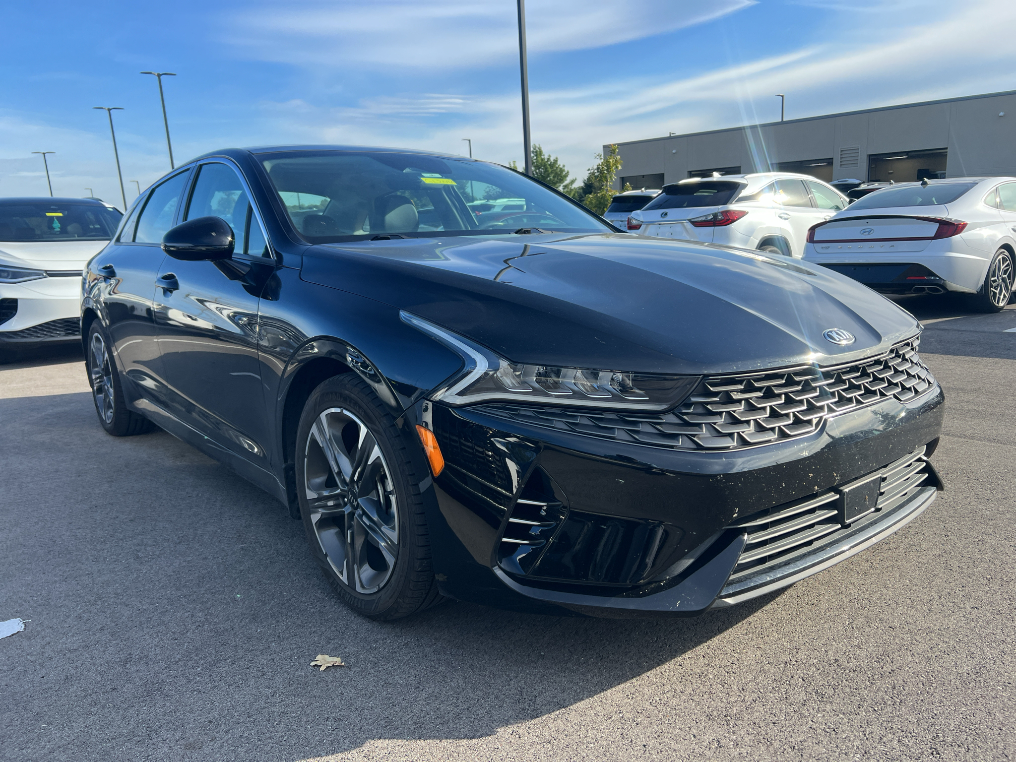2021 Kia K5