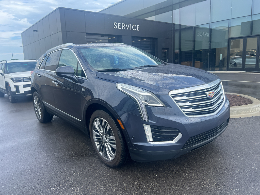 2018 Cadillac XT5