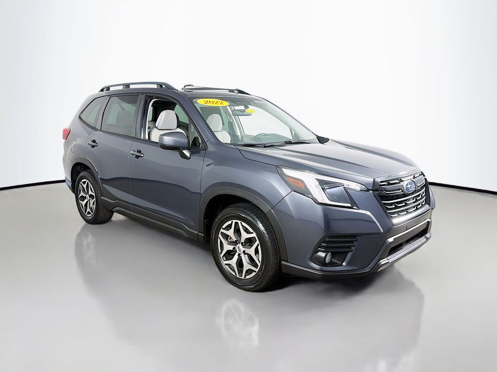 2022 Subaru Forester