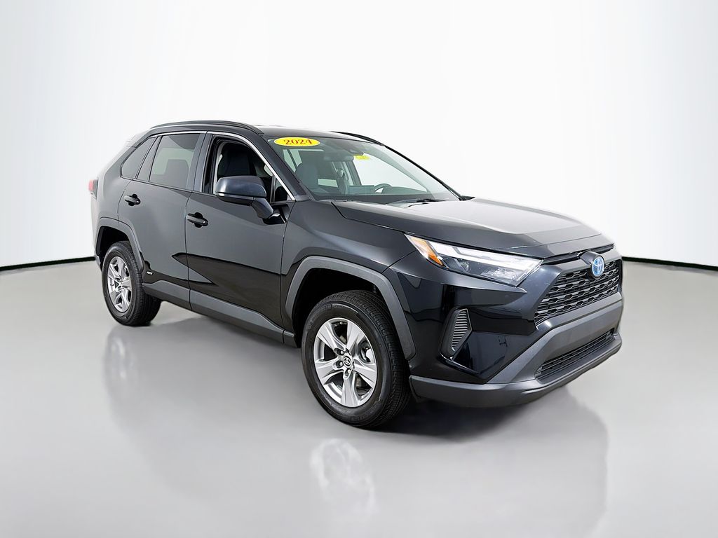 2024 Toyota RAV4 Hybrid
