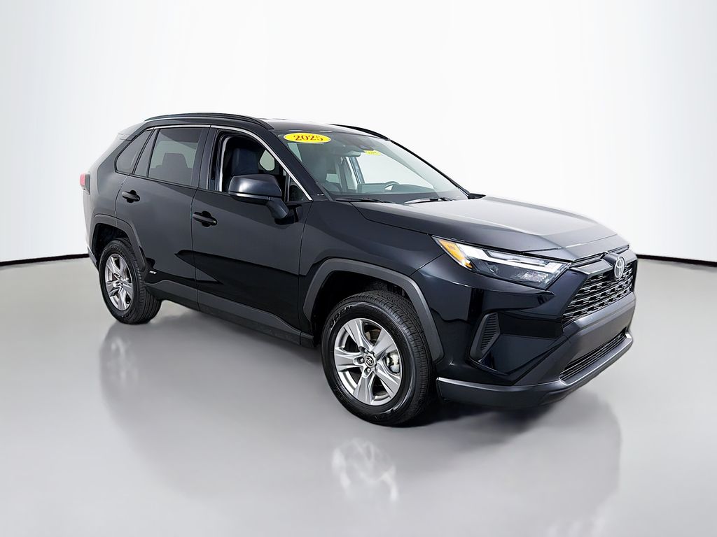 2025 Toyota RAV4 Hybrid