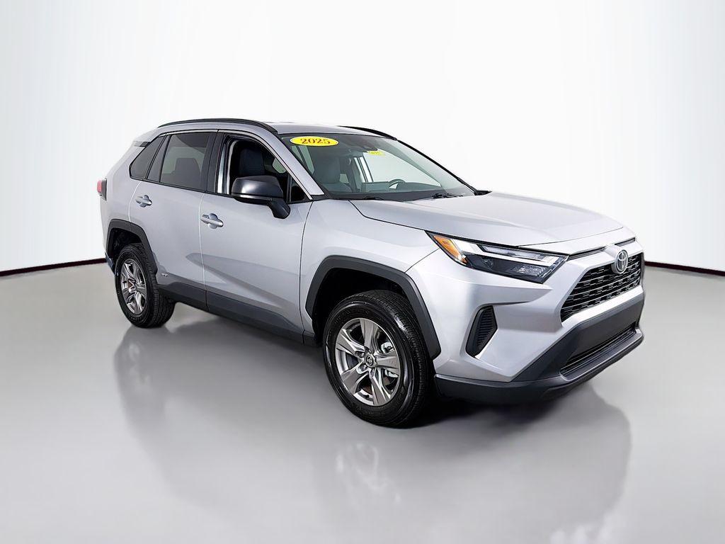 2025 Toyota RAV4 Hybrid