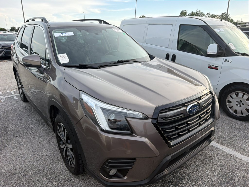 2023 Subaru Forester