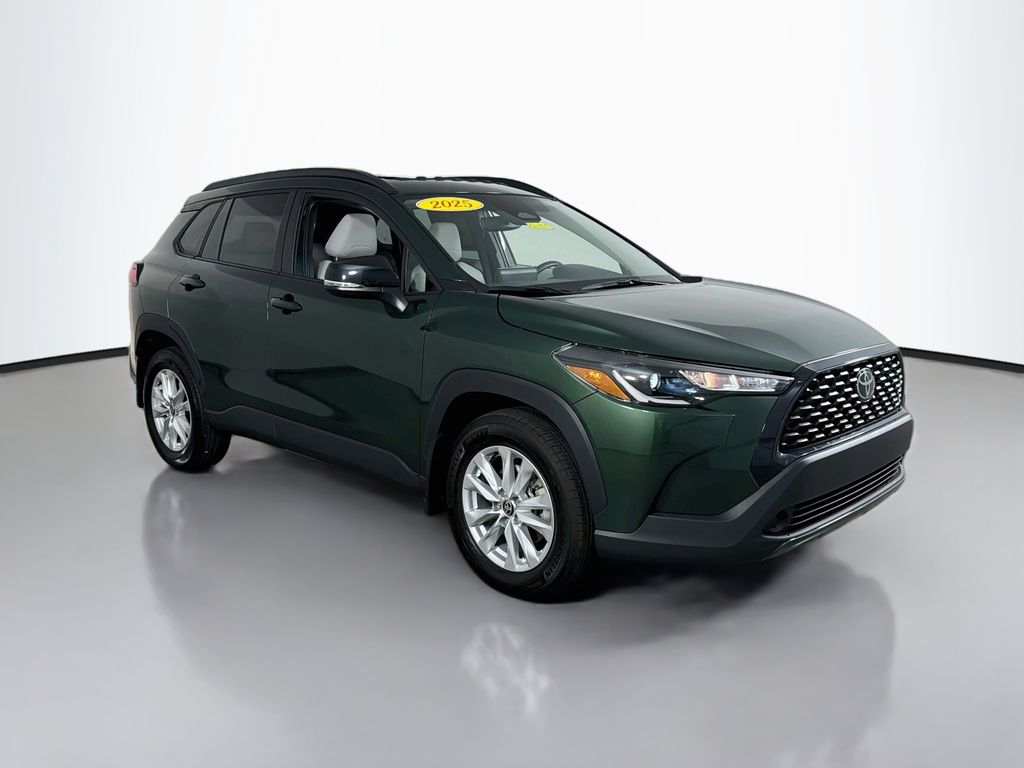2025 Toyota Corolla Cross