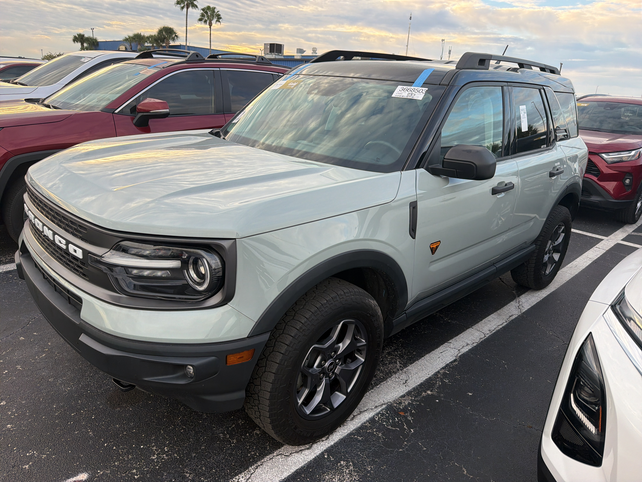 2023 Ford Bronco Sport