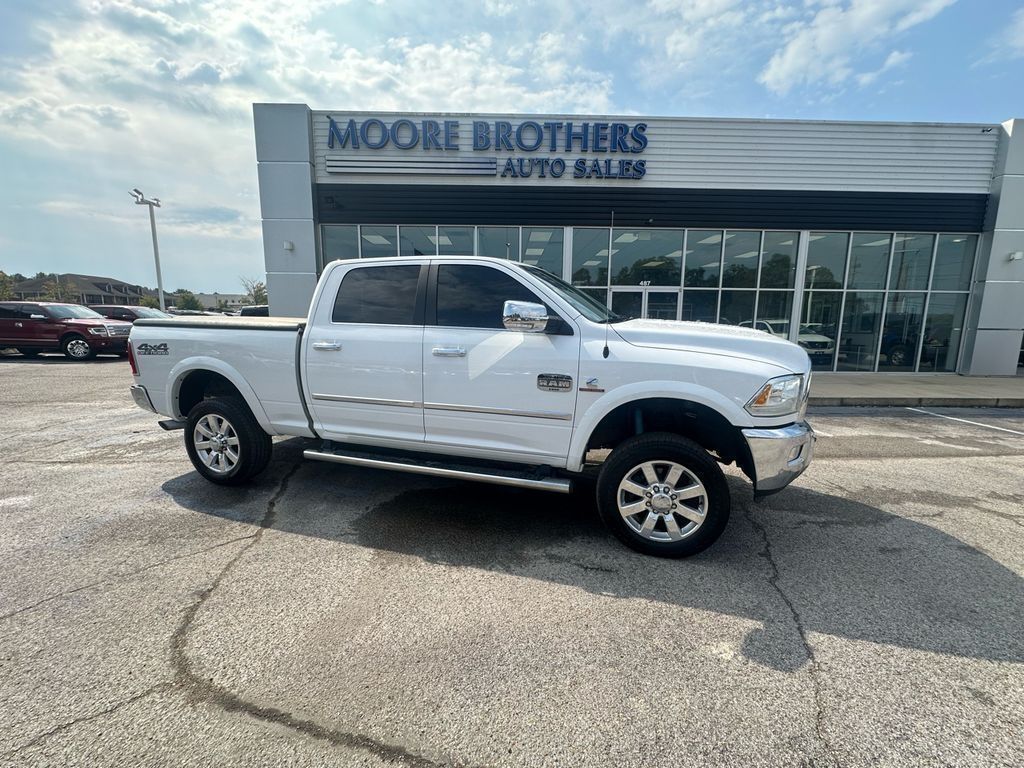 RAM 2500 Laramie Longhorn Crew Cab 4WD