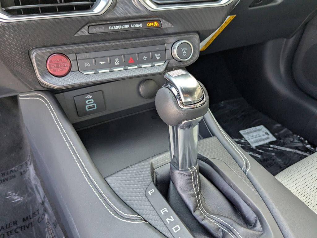 2025 Ford Mustang EcoBoost Premium - Iconic Silver Metallic exterior view 14