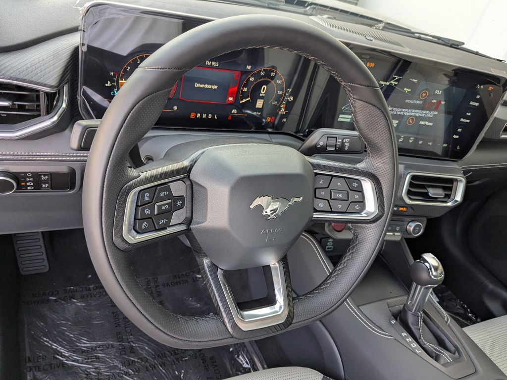 2025 Ford Mustang EcoBoost Premium - Iconic Silver Metallic exterior view 16