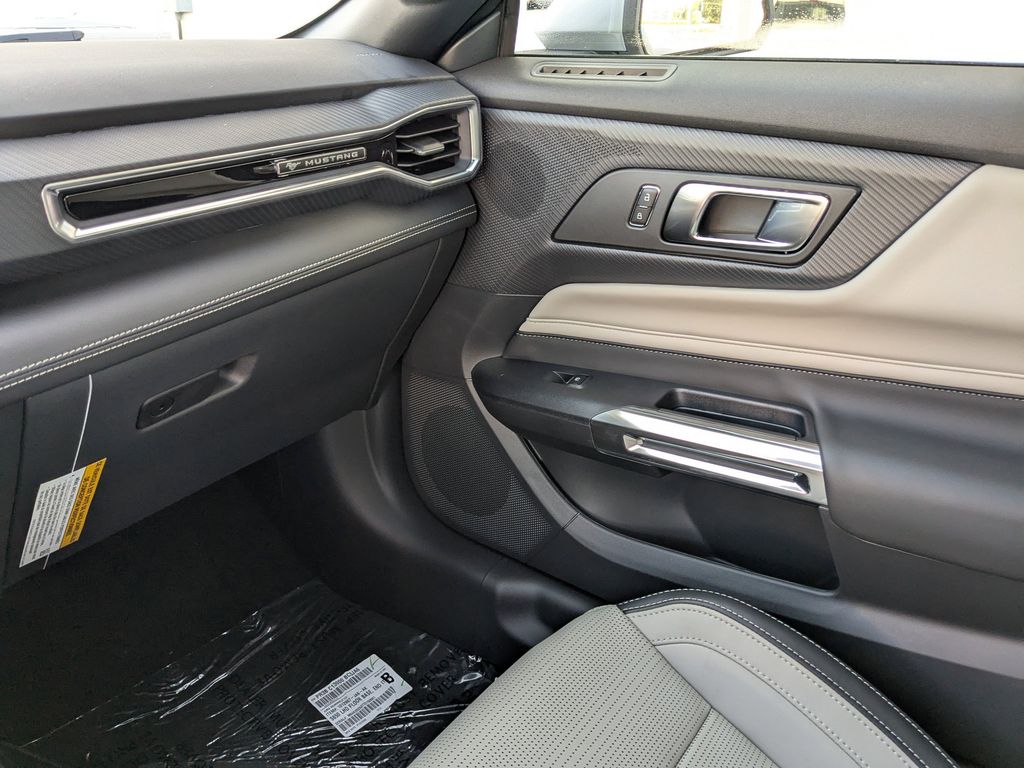 2025 Ford Mustang EcoBoost Premium - Iconic Silver Metallic exterior view 15