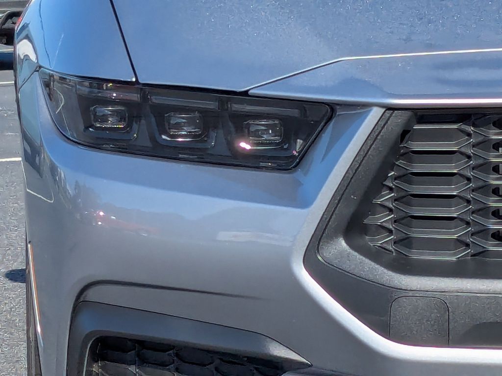 2025 Ford Mustang EcoBoost Premium - Iconic Silver Metallic exterior view 10