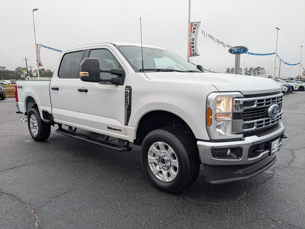 2024 Ford F-250 Super Duty - OXFORD WHITE exterior view 2