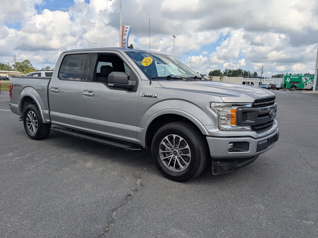 2020 Ford F-150 XLT - ICONIC SILVER exterior view 2