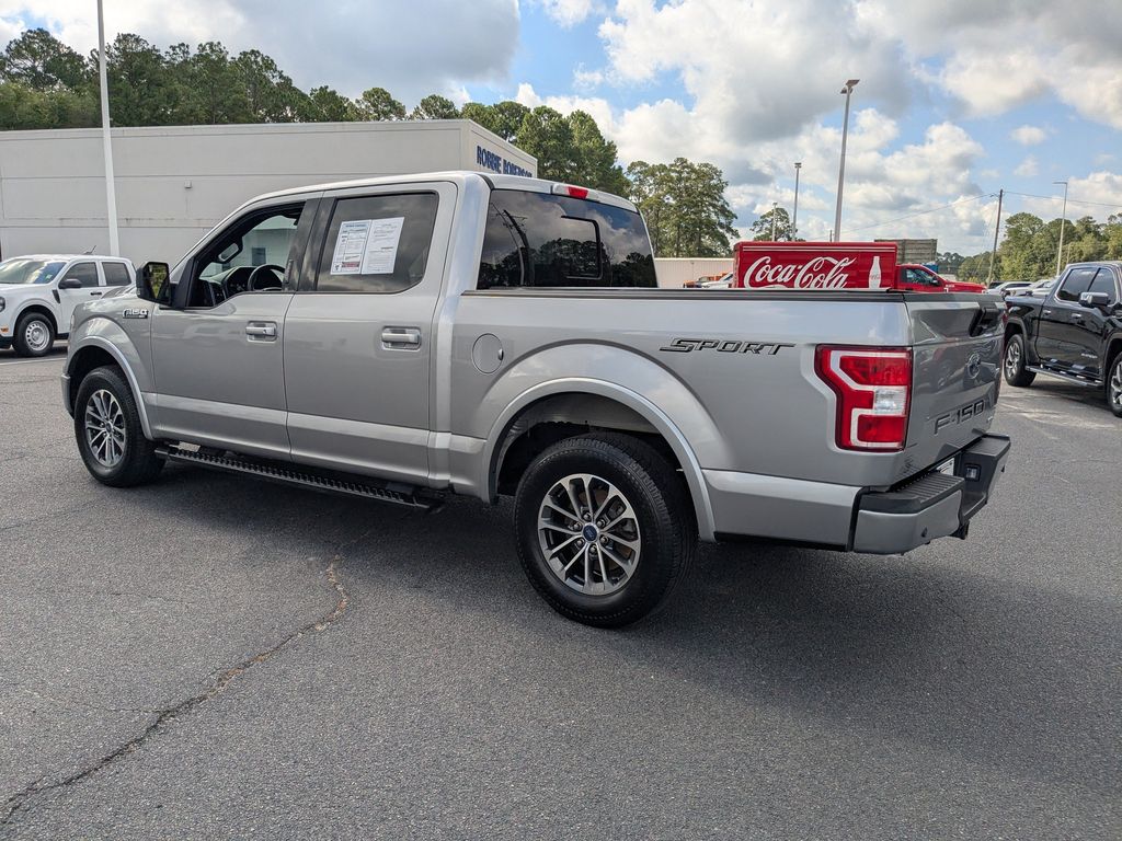 2020 Ford F-150 XLT - ICONIC SILVER exterior view 6