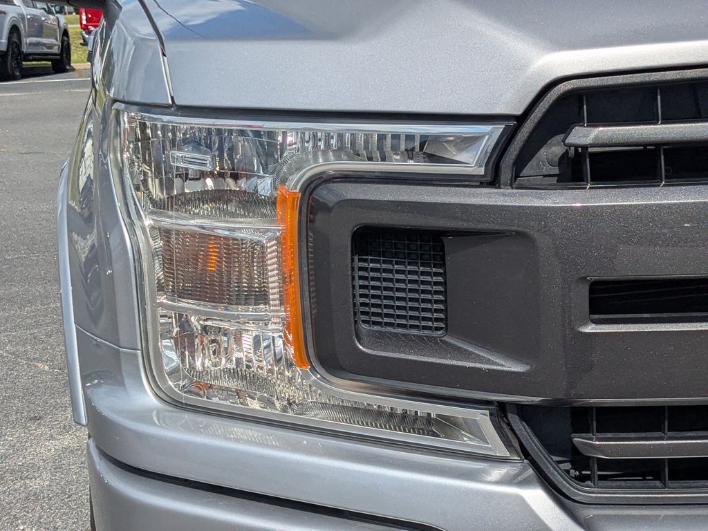 2020 Ford F-150 XLT - ICONIC SILVER exterior view 10