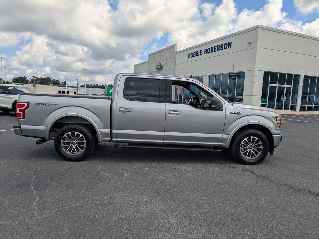 2020 Ford F-150 XLT - ICONIC SILVER exterior view 3