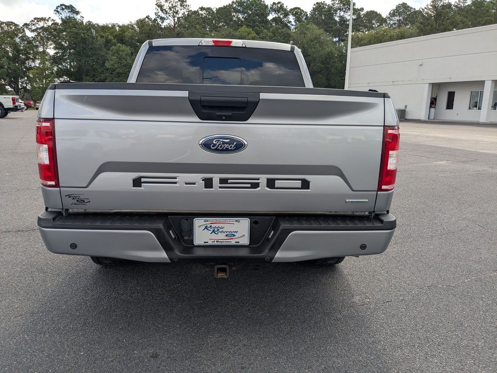 2020 Ford F-150 XLT - ICONIC SILVER exterior view 5